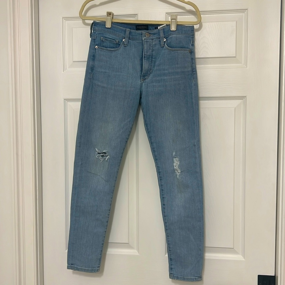 Banana Republic Skinny Mid-Rise Jeans Size 28
